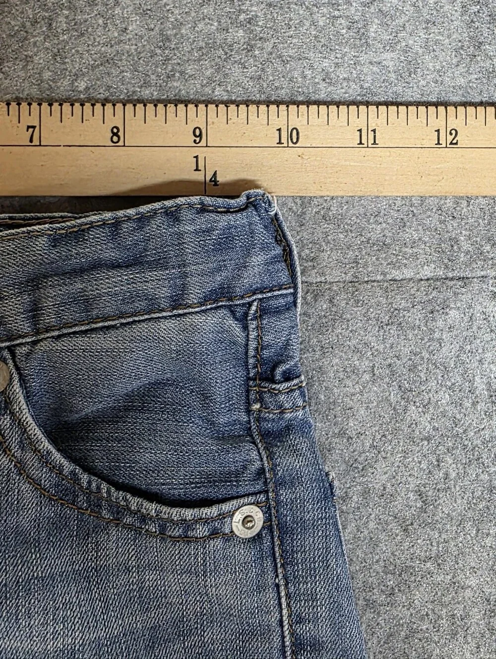 Levi’s 505 Boys 6 Slim Blue Regular Fit Jeans
